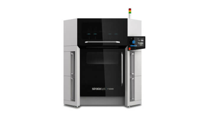 Stratasys F3300 3D-Drucker für effizientere Produktion und präzisen Teiledruck Neuer Stratasys F3300 3D-Drucker, entwickelt für hochpräzisen und kosteneffektiven 3D-Druck in der Automobilindustrie