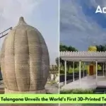 Einzigartiger Tempel aus dem 3D-Drucker im indischen Telangana enthüllt