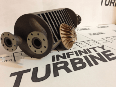 3D-gedruckte Wärmepumpenturbine von CavGenX, effizient und multifunktional für Industrie und Datencenter