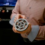 Permanentmagnet aus Nd-Fe-B Legierung, gefertigt durch 3D-Druck, Forschungsprojekt der Ural Federal University
