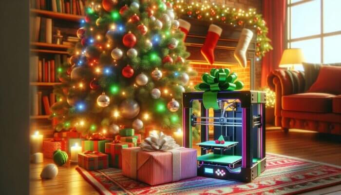 3D-Drucker als Weihnachtsgeschenk