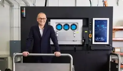 Benny Buller, Velo3D CEO, leitet Finanzierung zur Weiterentwicklung innovativer 3D-Drucktechnologien