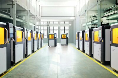 Lithoz 3D-Drucker in Aktion - Entwicklung von Hochtemperatur-Keramiken in Kooperation mit ORNL 3D-Drucker von Lithoz in Betrieb, Schlüsseltechnologie für Nichtoxid-Keramik in Zusammenarbeit mit dem Oak Ridge National Laboratory