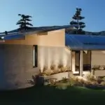 3D-gedrucktes Netto-Nullenergiehaus von Woodbury University in Los Angeles mit solarbetriebenen Anlagen und nachhaltiger Bauweise