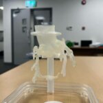 MedScan3D und Corrib Core Lab 3D-Druck in der Medizin - Aortale CTO-Chirurgie Modell