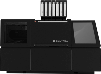 Quantica NovoJet OPEN 3D-Drucker mit MultiSlice KI-Software