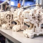 3D-gedruckte Maschinenbauteile von Yingcai Construction Technology, Beispiel für technologischen Fortschritt und Wirtschaftswachstum in Xizang, China