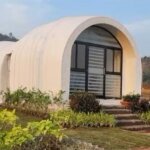 3D-Druck Bauweise Godrej & Boyce Cocoon Büro nachhaltige Materialien