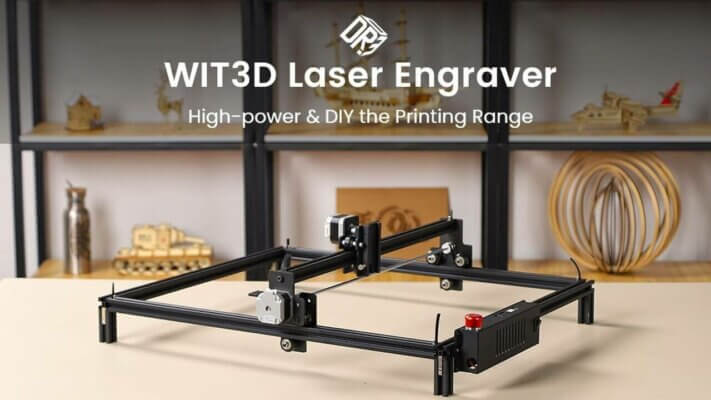 WIT3D Lasergravierer WIT3D Lasergravierer