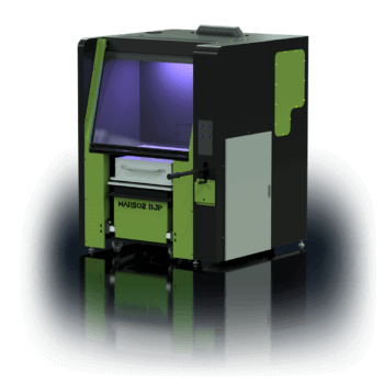 Addiblast MARS02 BJP Maschine zur Nachbearbeitung additiv gefertigter Teile