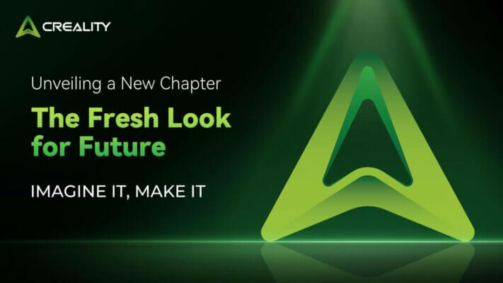 Creality Rebranding: Imagine it, Make it