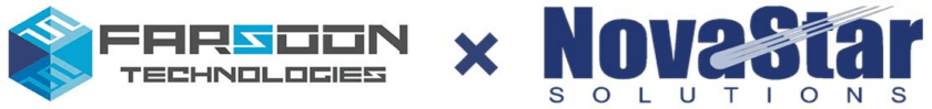 Farsoon Americas erweitert sein Vertriebsnetz durch eine Partnerschaft mit Novastar Logos Farsroon Technologies NovaStar