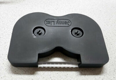 3D-gedruckte Filmkassette von Jenny List für Fujifilm Single-8 Kameras 3D-gedruckte Schwarzfilm-Kassette für Fujifilm Single-8 Kameras, entworfen von Jenny List