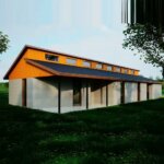 3D-gedrucktes Haus in Melbourne, entwickelt von Luyten 3D in Partnerschaft mit der University of New South Wales