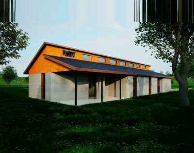 3D-gedrucktes Eigenheim in Melbourne von Luyten 3D und UNSW 3D-gedrucktes Haus in Melbourne, entwickelt von Luyten 3D in Partnerschaft mit der University of New South Wales