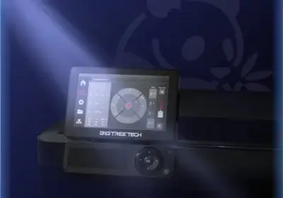 BIQU Panda Touch Touchscreen-Modul, kompatibel mit Bambu Lab 3D-Drucksystemen
