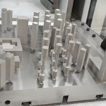 Printdur HCT Werkzeugstahl Testobjekte für 3D-Druck von AddUp und Swiss Steel Group