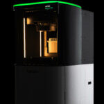 3D-Drucker mit AO Backpack Aufsatz bereit für den Druckstart