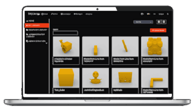 Authentise Förderung Cybersecurity 3D-Druck Digitales Design Lager Digitales Modelllager von Authentise mit Cybersecurity-Features für Additive Manufacturing