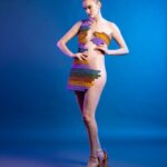 Procode_Dress erstellt mit robotergesteuerten 3D-Druck beeindruckende Mode