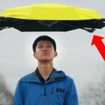 Maker entwickelt fliegenden Regenschirm aus dem 3D-Drucker