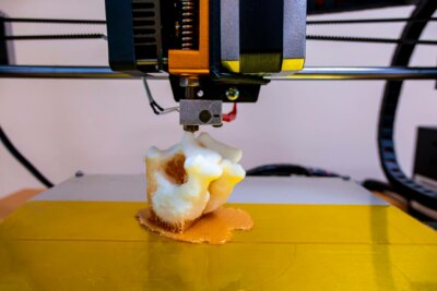 3D-Drucker produziert anatomisches Modell für chirurgische Präzision im Nanavati Max Hospital