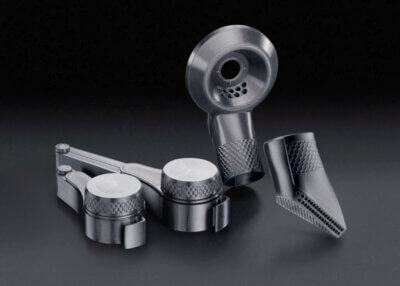 3D-gedruckte Miele Zubehörteile durch Partnerschaft mit Replique Miele 3D-Druck Zubehörteile produziert in Kooperation mit Replique