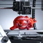 3D-Druck medizinisches Herzmodell an der Uniklinik Münster zur Unterstützung von Operationen