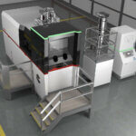 Volkmann USA PowTReX System und vHub für geschlossenen Pulverkreislauf mit AMCM M 4K in der additiven Fertigung