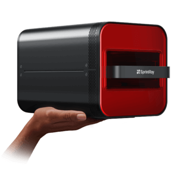 SprintRay NanoCure Nachhärtungsgerät mit Dual-Wellenlängen-LED-Technologie SprintRay NanoCure Gerät für schnelle Aushärtung im dentalen 3D-Druck