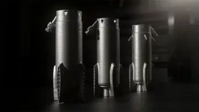 3D-gedruckte Raketentriebwerke von Ursa Major für das Pentagon 3D-gedruckte Raketentriebwerke von Ursa Major, die zukünftige Verteidigungstechnik unterstützen