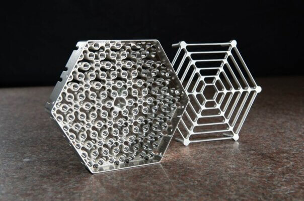 3D-gedruckte Brennstoffflussplatte von Westinghouse für Kernkraftwerke - Innovation durch Additive Manufacturing