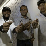 Forscherteam zeigt 3D-gedruckte Objekte aus umweltfreundlichem Holzmaterial an der Rice University