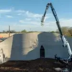 Fortgeschrittener 3D-Drucker von ICON baut ein mehrstöckiges Gebäude