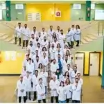 Forscherteam von Andaltec, die an der Entwicklung von recyceltem Polypropylen für nachhaltigen 3D-Druck mittels SLS-Technologie arbeiten