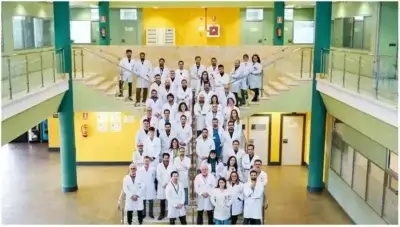 Andaltec RECYPPOWDER-Projektteam arbeitet an nachhaltigem Polypropylen für SLS 3D-Druck Forscherteam von Andaltec, die an der Entwicklung von recyceltem Polypropylen für nachhaltigen 3D-Druck mittels SLS-Technologie arbeiten