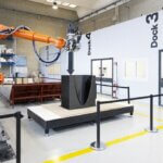 Großformatiger 3D-Drucker HERON AM von Caracol mit Airtech Dahltram-Harzen für erweiterte Produktionskapazitäten