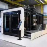 CEAD Prime Großformat-3D-Drucker optimiert durch Adaxis Partnerschaft