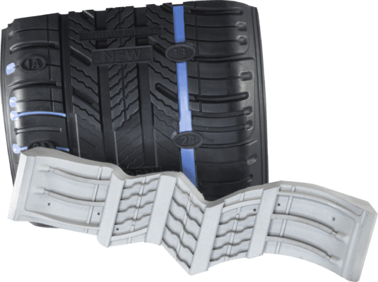 Michelin 3D-gedruckte Reifensippenform und Reifentextur hergestellt mit AddUp FormUp 350 3D-Druck in der Reifenherstellung: Michelin Sippenform und Reifentextur produziert mittels AddUp FormUp 350 Metal 3D-Drucker