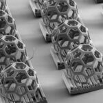 Mikroskalige 3D-Druck Partikel hergestellt mit Stanfords r2rCLIP Technologie