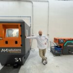 Tomáš Klepl, Additive Fertigung Aufeer Design, bei AM Solutions Geräten