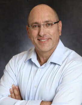 Amir Kleiner, COO von Stratasys, verantwortlich für Kundenbetreuung und operative Prozesse im 3D-Druckgeschäft