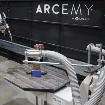 ARCEMY X-Edition 6700 Metalldrucksystem von AML3D im Einsatz bei der US Navy AML3D ARCEMY X-Edition 6700 WAAM 3D-Drucksystem aktiviert im Additive Manufacturing Centre of Excellence