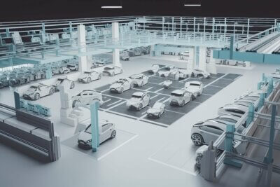 3D-Druck in Elektroauto-Fabrik - IDTechEx Analyse der Produktionschancen