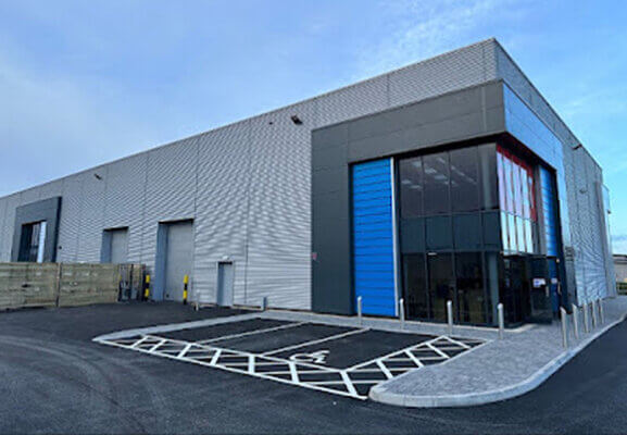 FORG3D Erweiterung Advanced Manufacturing Park Rotherham