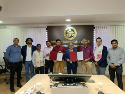 MoU-Unterzeichnung zwischen IIT Guwahati und Stryker für Fortbildung im 3D-Druck IIT Guwahati und Stryker Corporation unterzeichnen Partnerschaftsabkommen zum 3D-Druck in der Medizintechnik