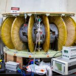 MUSE Stellarator Kernfusionsreaktor mit Permanentmagneten und 3D-gedruckten Teilen am Princeton Plasma Physics Laboratory