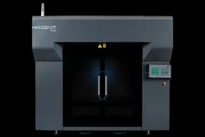 Massivit 3000 Großformat-3D-Drucker auf der TCT 3Sixty vorgestellt Massivit 3000 Großformat-3D-Drucker von Massivit 3D Printing Technologies