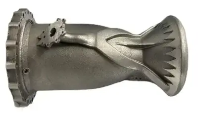 Additiv gefertigtes PS4-Raketentriebwerk für das PSLV von Wipro 3D und ISRO Additiv gefertigtes PS4-Raketentriebwerk des Polar Satellite Launch Vehicle, entwickelt von Wipro 3D und ISRO