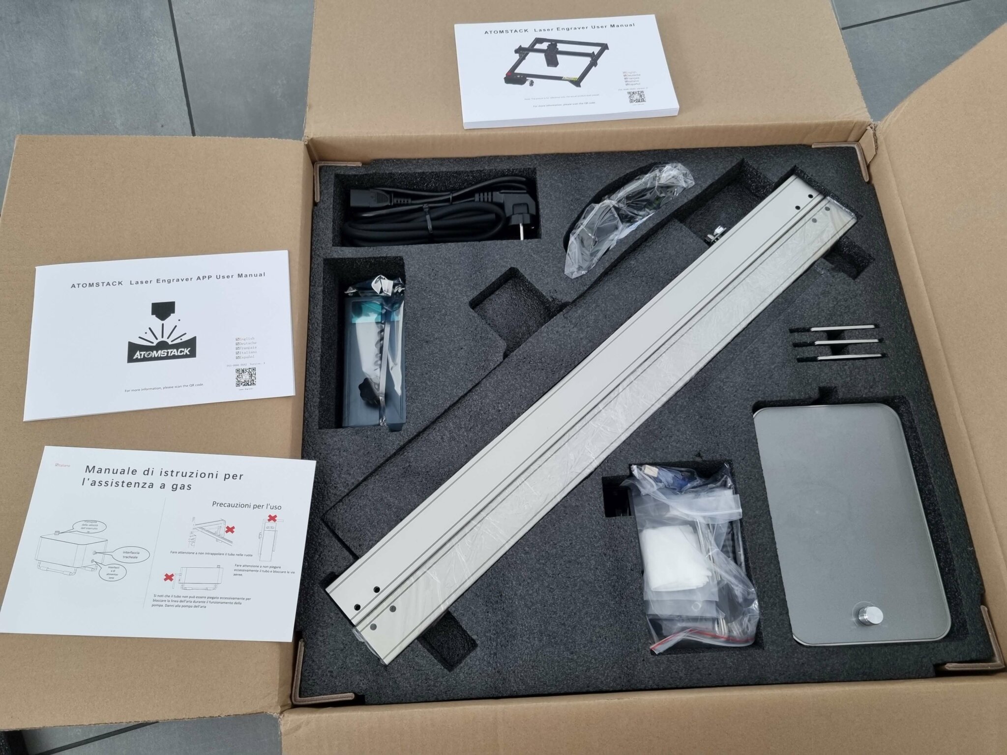 Lasergravieren und -Schneiden mit ATOMSTACK X30 Pro 160 W: Lohnt sich ...